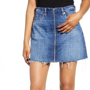 blank NYC denim skirt